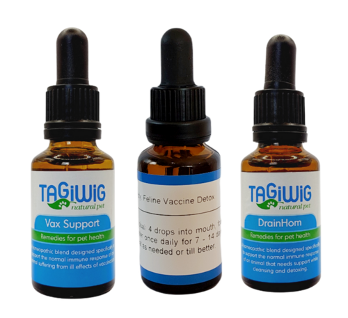 Vax Detox Kit Feline